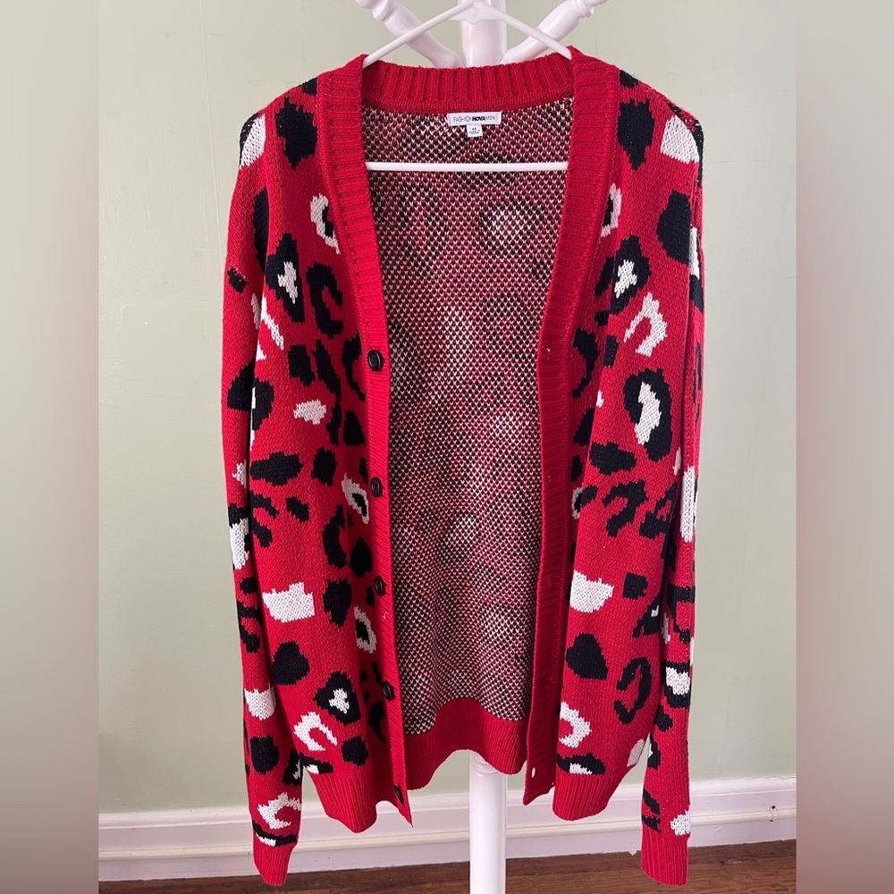 Spotted Cardigan